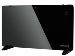 Convector slim cu ecran tactil Hausberg cu telecomanda, termostat si temporizator